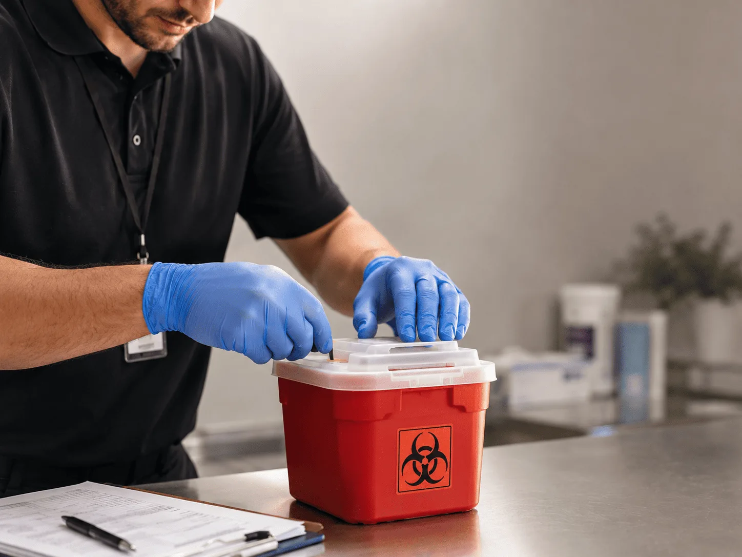 Why choose Sharps Waste Disposal in Montegut, LA